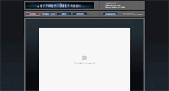 Desktop Screenshot of jeffreydietrich.com
