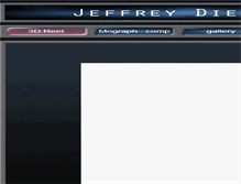 Tablet Screenshot of jeffreydietrich.com